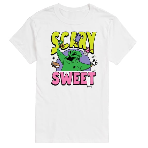 The Nightmare Before Christmas - Scary Sweet - Men's Short Sleeve Graphic T-Shirt