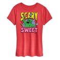 thumbnail image 1 of The Nightmare Before Christmas - Scary Sweet Short Sleeve Graphic T-Shirt, 1 of 4