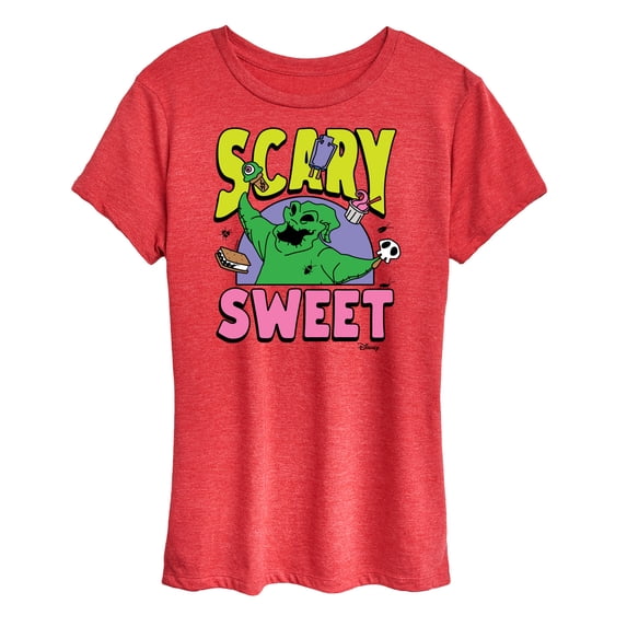 The Nightmare Before Christmas - Scary Sweet Short Sleeve Graphic T-Shirt