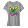thumbnail image 1 of The Nightmare Before Christmas - Scary Sweet Short Sleeve Graphic T-Shirt, 1 of 4