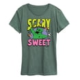 thumbnail image 1 of The Nightmare Before Christmas - Scary Sweet - Women's Short Sleeve Graphic T-Shirt, 1 of 4
