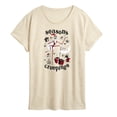 thumbnail image 1 of The Nightmare Before Christmas - Season's Creepings - Women's Short Sleeve Graphic T-Shirt, 1 of 4