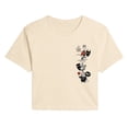 thumbnail image 1 of The Nightmare Before Christmas - Shock Lock Barrel - Juniors Cropped Graphic T-Shirt, 1 of 3