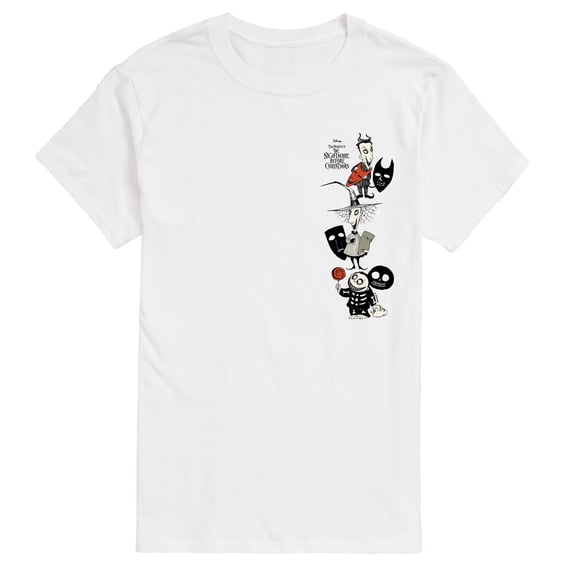 The Nightmare Before Christmas - Shock Lock Barrel - Men's Short Sleeve Graphic T-Shirt