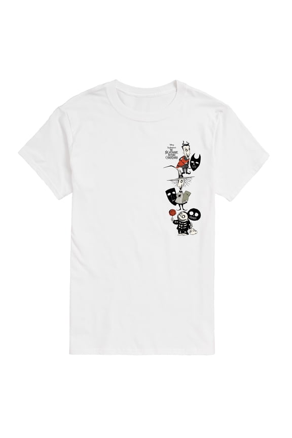 - Shock Lock Barrel - Men's Short Sleeve Graphic T-Shirt