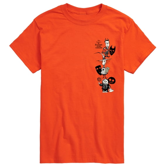 The Nightmare Before Christmas - Shock Lock Barrel - Men's Short Sleeve Graphic T-Shirt