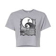 thumbnail image 1 of The Nightmare Before Christmas - Simply Meant To Be - Juniors Cropped Cotton Blend T-Shirt, 1 of 5