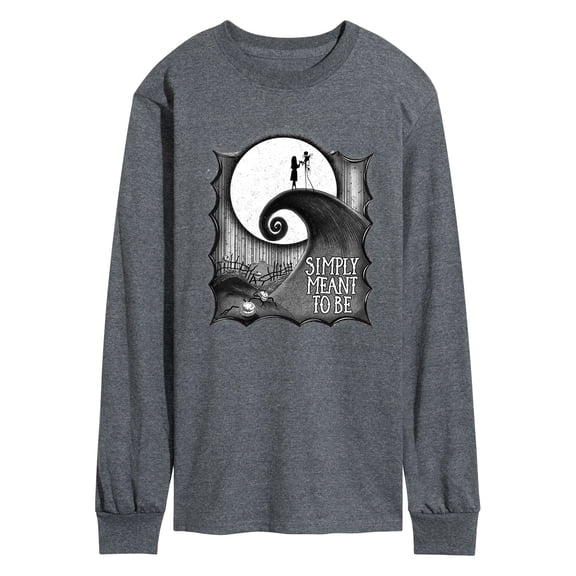 The Nightmare Before Christmas - Simply Meant To Be - Men's Long Sleeve T-Shirt