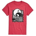 thumbnail image 1 of The Nightmare Before Christmas - Simply Meant To Be - Men's Short Sleeve Graphic T-Shirt, 1 of 5