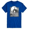 thumbnail image 1 of The Nightmare Before Christmas - Simply Meant To Be - Men's Short Sleeve Graphic T-Shirt, 1 of 5