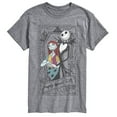 thumbnail image 1 of The Nightmare Before Christmas - Simply Meant To Be - Men's Short Sleeve Graphic T-Shirt, 1 of 4