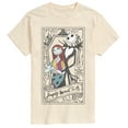 thumbnail image 1 of The Nightmare Before Christmas - Simply Meant To Be - Men's Short Sleeve Graphic T-Shirt, 1 of 4