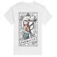 thumbnail image 1 of The Nightmare Before Christmas - Simply Meant To Be - Men's Short Sleeve Graphic T-Shirt, 1 of 4