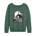 thumbnail image 1 of The Nightmare Before Christmas - Simply Meant To Be - Women's Lightweight French Terry Long Sleeve Shirt, 1 of 5