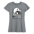 thumbnail image 1 of The Nightmare Before Christmas - Simply Meant To Be - Women's Short Sleeve Graphic T-Shirt, 1 of 5