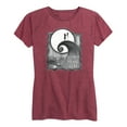 thumbnail image 1 of The Nightmare Before Christmas - Simply Meant To Be - Women's Short Sleeve Graphic T-Shirt, 1 of 5
