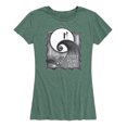 thumbnail image 1 of The Nightmare Before Christmas - Simply Meant To Be - Women's Short Sleeve Graphic T-Shirt, 1 of 5