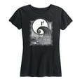 thumbnail image 1 of The Nightmare Before Christmas - Simply Meant To Be - Women's Short Sleeve Graphic T-Shirt, 1 of 5