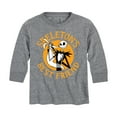 thumbnail image 1 of The Nightmare Before Christmas - Skeletons Best Friend - Youth Long Sleeve Graphic T-Shirt, 1 of 5