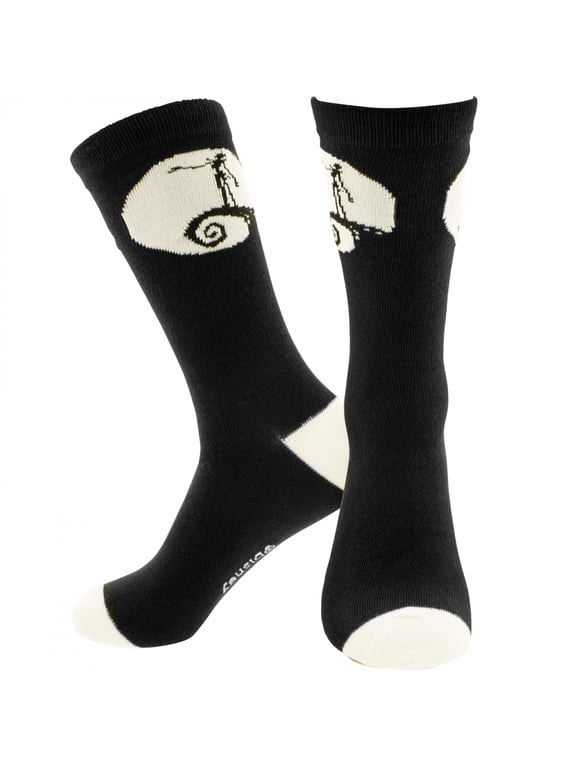 Spiral Hill Crew Socks