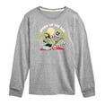 thumbnail image 1 of The Nightmare Before Christmas - Spook Up The Sun  - Toddler And Youth Long Sleeve Graphic T-Shirt, 1 of 5