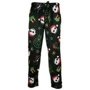 Nightmare Before Christmas 863652-large-36 The Nightmare Before Christmas Spooky Gifts Sleep Pants, Black - Large 36-38
