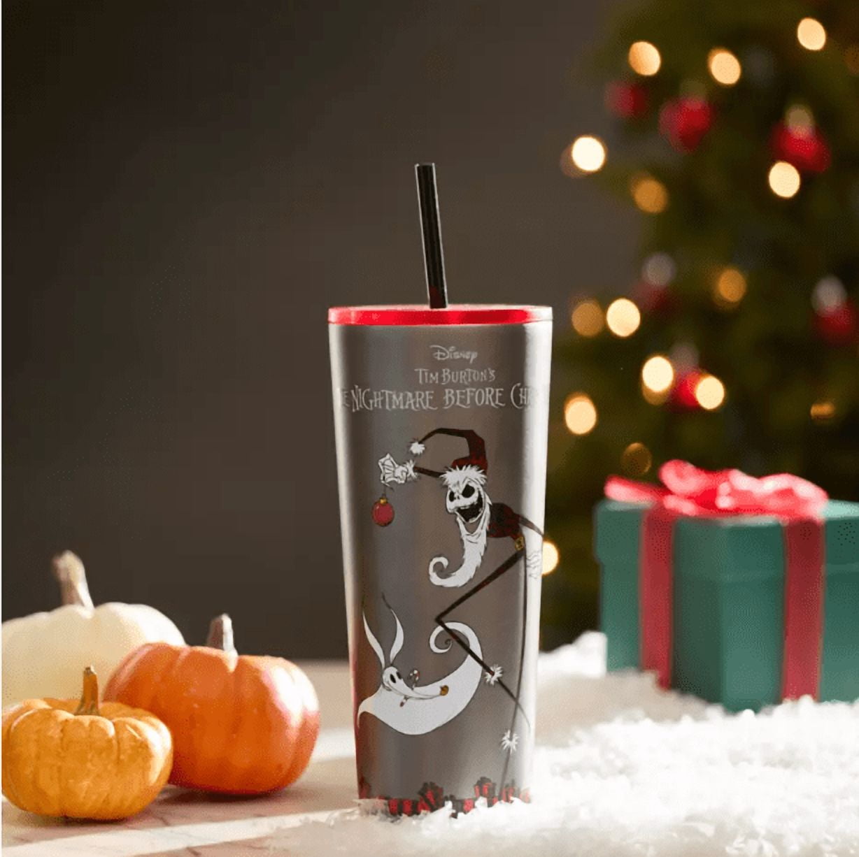 The Nightmare Before Christmas Stainless Steel Starbucks Tumbler