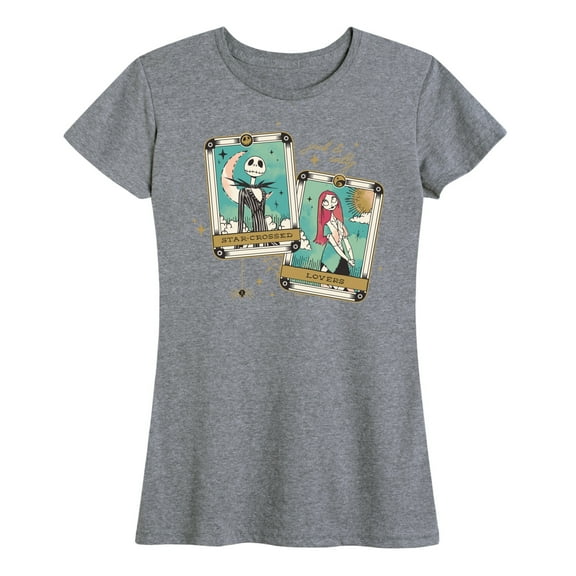 The Nightmare Before Christmas - Star Crossed Lover - Women's Short Sleeve Graphic T-Shirt