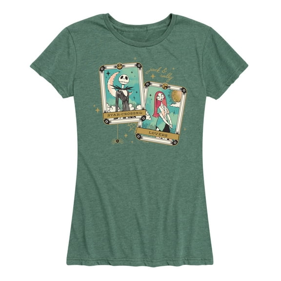 The Nightmare Before Christmas - Star Crossed Lover - Women's Short Sleeve Graphic T-Shirt