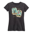 thumbnail image 1 of The Nightmare Before Christmas - Star Crossed Lover - Women's Short Sleeve Graphic T-Shirt, 1 of 5