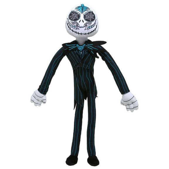 The Nightmare Before Christmas Sugar Skull Jack Skellington Plush Figure