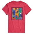 thumbnail image 1 of The Nightmare Before Christmas - Summer Skateboards - Men's Short Sleeve Graphic T-Shirt, 1 of 4