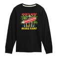 thumbnail image 1 of The Nightmare Before Christmas - Surf Scare Camp  - Toddler And Youth Long Sleeve Graphic T-Shirt, 1 of 5