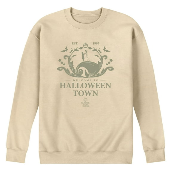 The Nightmare Before Christmas - TNBC Desination - Men's Crew Fleece Sweatshirt