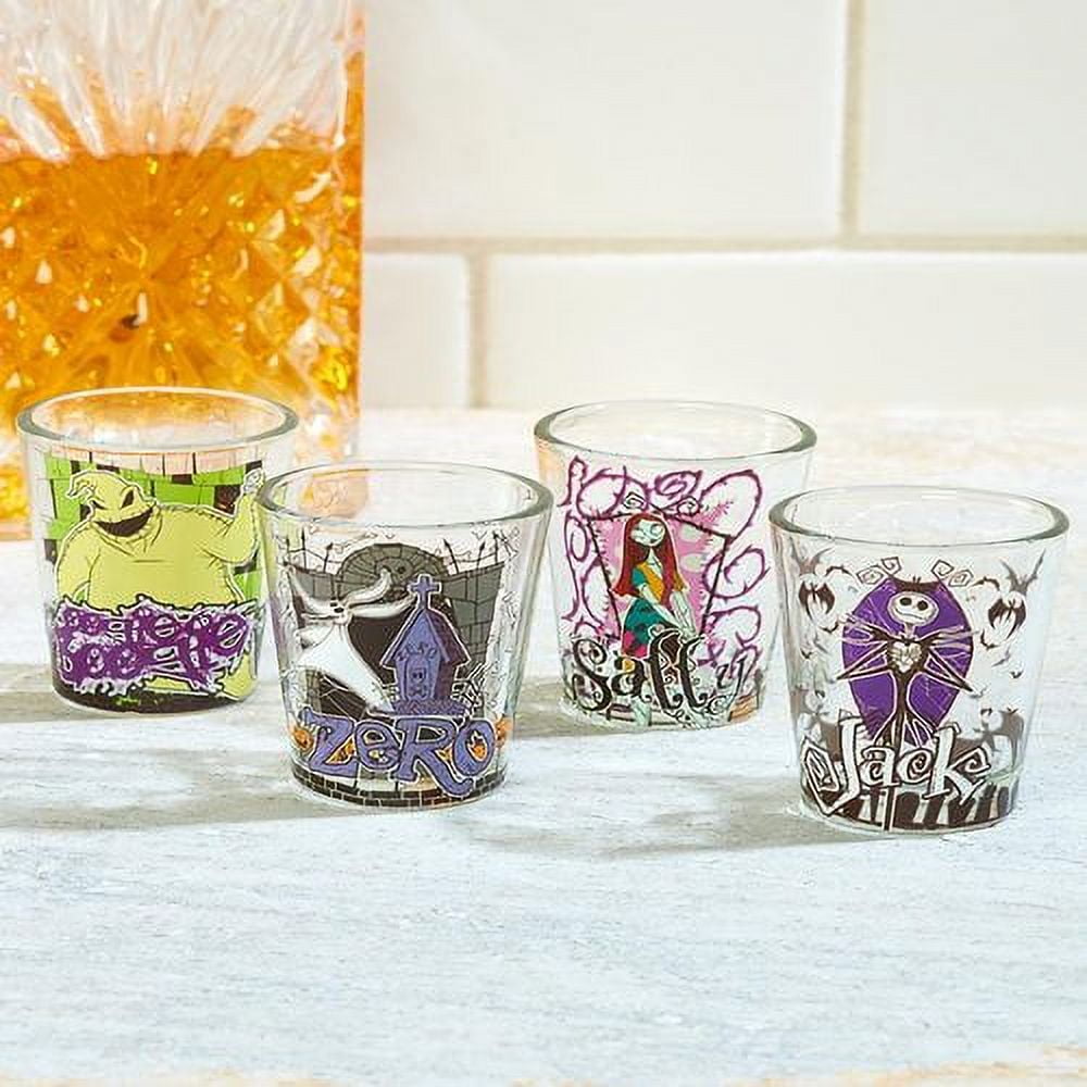 The Nightmare Before Christmas Tabletop CollectionSet of 4 Mini