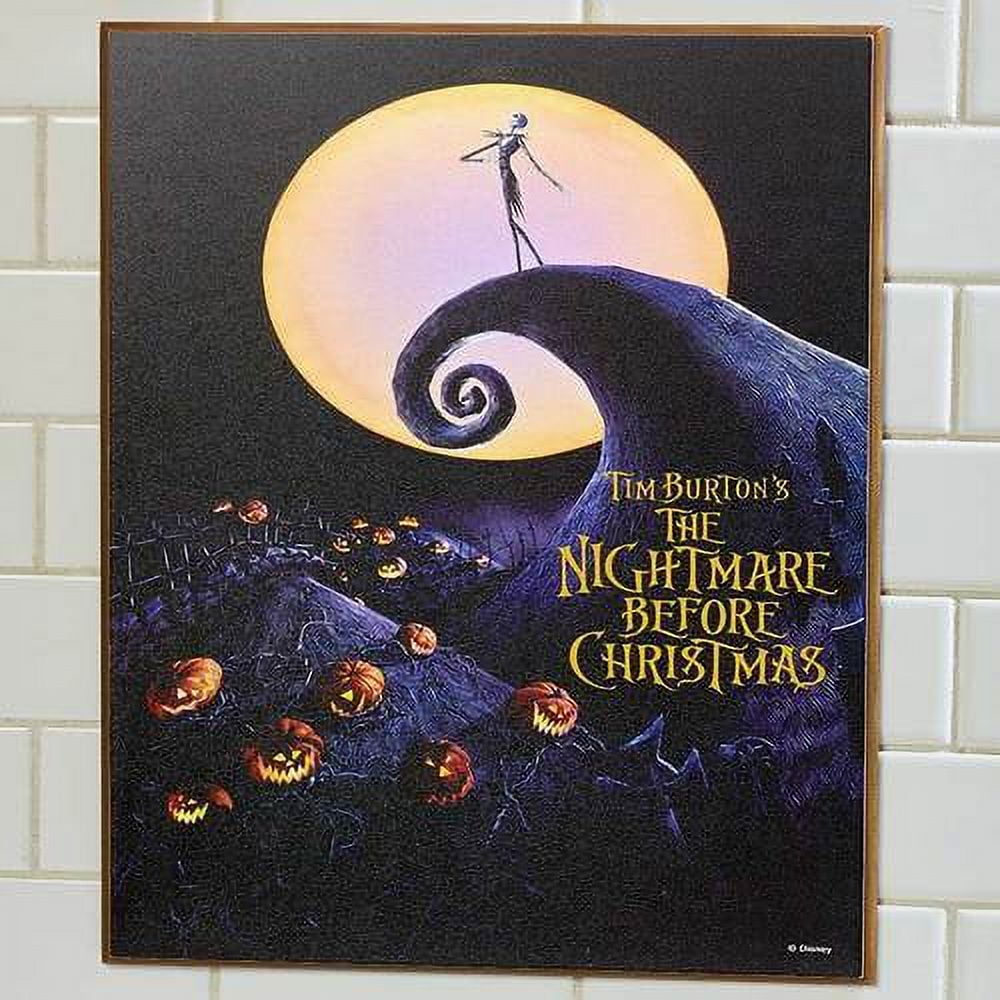 The Nightmare Before Christmas Tabletop CollectionWall Sign