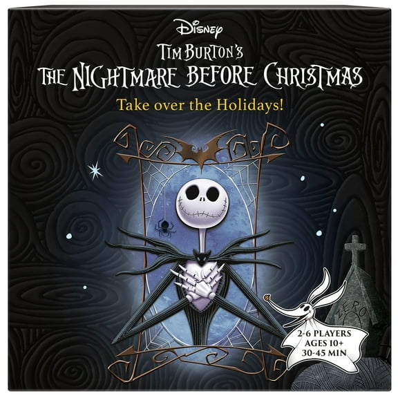 The Nightmare Before Christmas Tactical Card Game for Ages 12 and up, from Asmodee