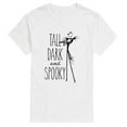 thumbnail image 1 of The Nightmare Before Christmas - Tall Dark and Spooky - Men's Short Sleeve Graphic T-Shirt, 1 of 5