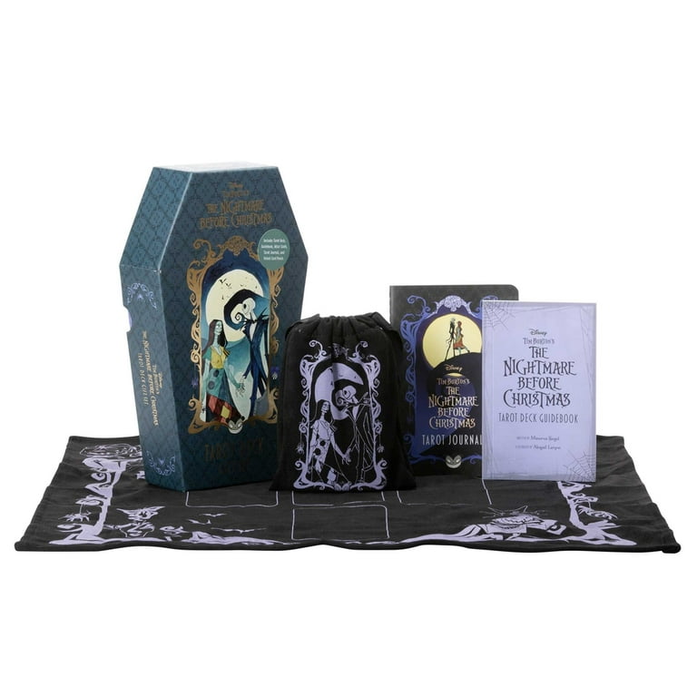 Tim Burton's Nightmare Before Christmas Tarot Deck, Guidebook Gift