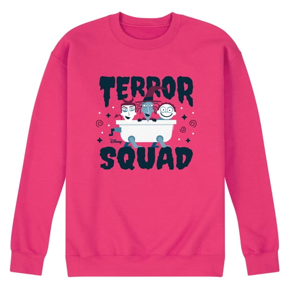 The Nightmare Before Christmas - Terror Squad Graphic Fleece Sweatshirt