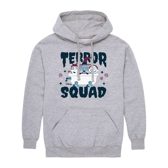 The Nightmare Before Christmas - Terror Squad - Men's Fleece Hoodie Sweatshirt