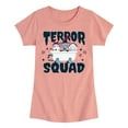 thumbnail image 1 of The Nightmare Before Christmas - Terror Squad - Toddler And Youth Girls Short Sleeve Graphic T-Shirt, 1 of 5