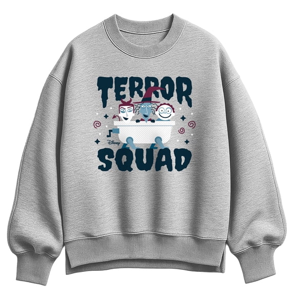 The Nightmare Before Christmas - Terror Squad - Women's Oversized Fleece Crew Sweatshirt