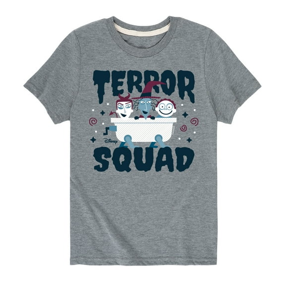 The Nightmare Before Christmas - Terror Squad - Youth Short Sleeve Graphic T-Shirt