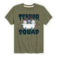 thumbnail image 1 of The Nightmare Before Christmas - Terror Squad - Youth Short Sleeve Graphic T-Shirt, 1 of 5