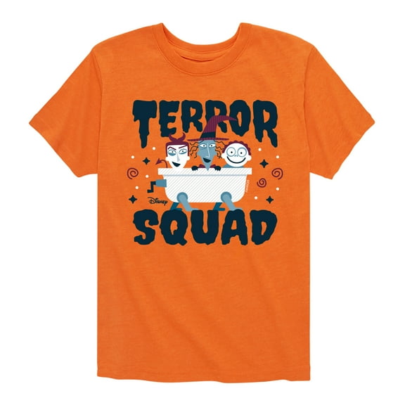 The Nightmare Before Christmas - Terror Squad - Youth Short Sleeve Graphic T-Shirt