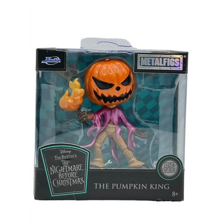 The Nightmare Before Christmas The Pumpkin King Metalfigs Diecast The Nightmare Before Christmas The Pumpkin King Metalfigs Diecast