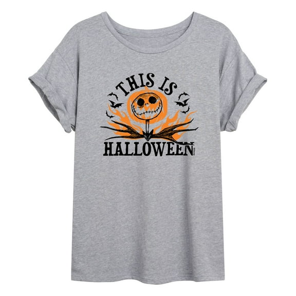 The Nightmare Before Christmas - This Is Halloween - Women's Oversized T-Shirt