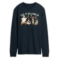 thumbnail image 1 of The Nightmare Before Christmas - This Is Halloween - Men's Long Sleeve Graphic T-Shirt, 1 of 4