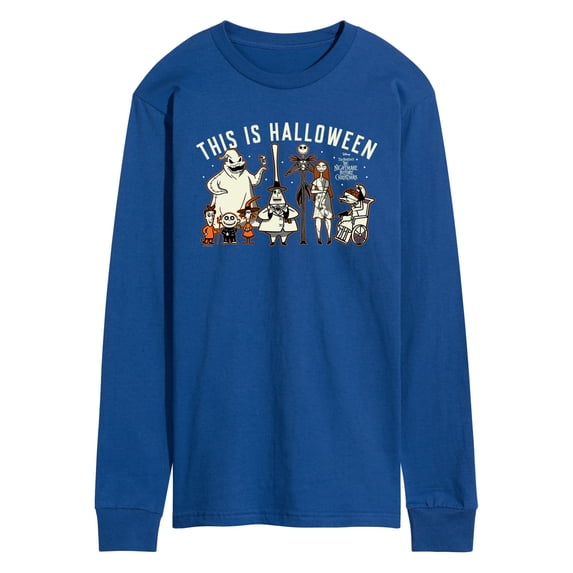 The Nightmare Before Christmas - This Is Halloween - Men's Long Sleeve Graphic T-Shirt
